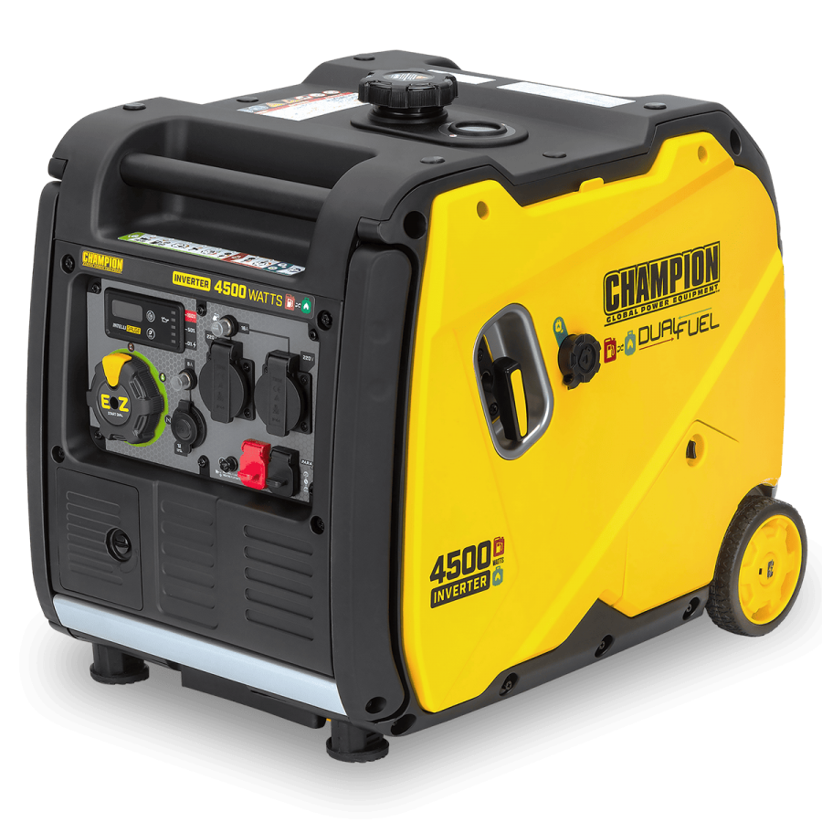 Гібридний інверторний генератор CHAMPION C4500iESG GEN2