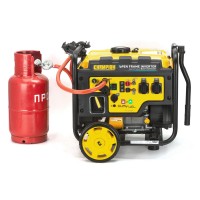 Гібридний інверторний генератор CHAMPION C4500i G (500574-UA)