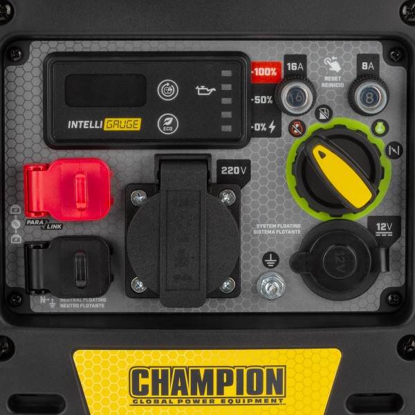 Інверторний генератор CHAMPION C2500iS (500889-UA)