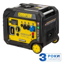Гібридний інверторний генератор CHAMPION C5500iES DF (501003-UA)