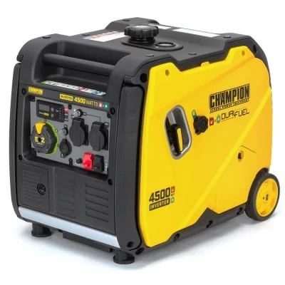 Гібридний інверторний генератор CHAMPION C4500iESG GEN2 (500988-UA)