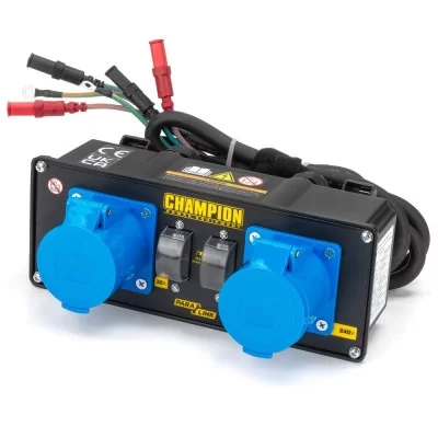 Блок для паралельного підключення генераторів CHAMPION 75500i-WL-UK