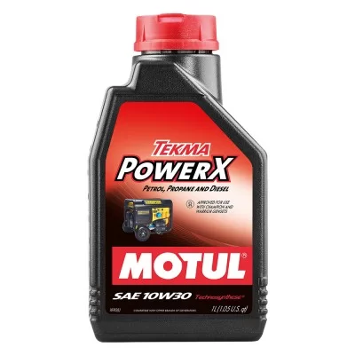 Олива для генераторів CHAMPION MOTUL TEKMA POWER X SAE 10W30 (1L)